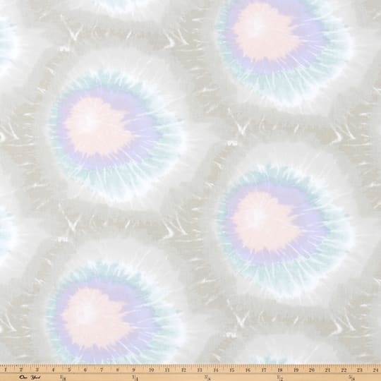 Premier Prints Mod Tie-Dyed Cotton Fabric in English Blush | 54" | Michaels®